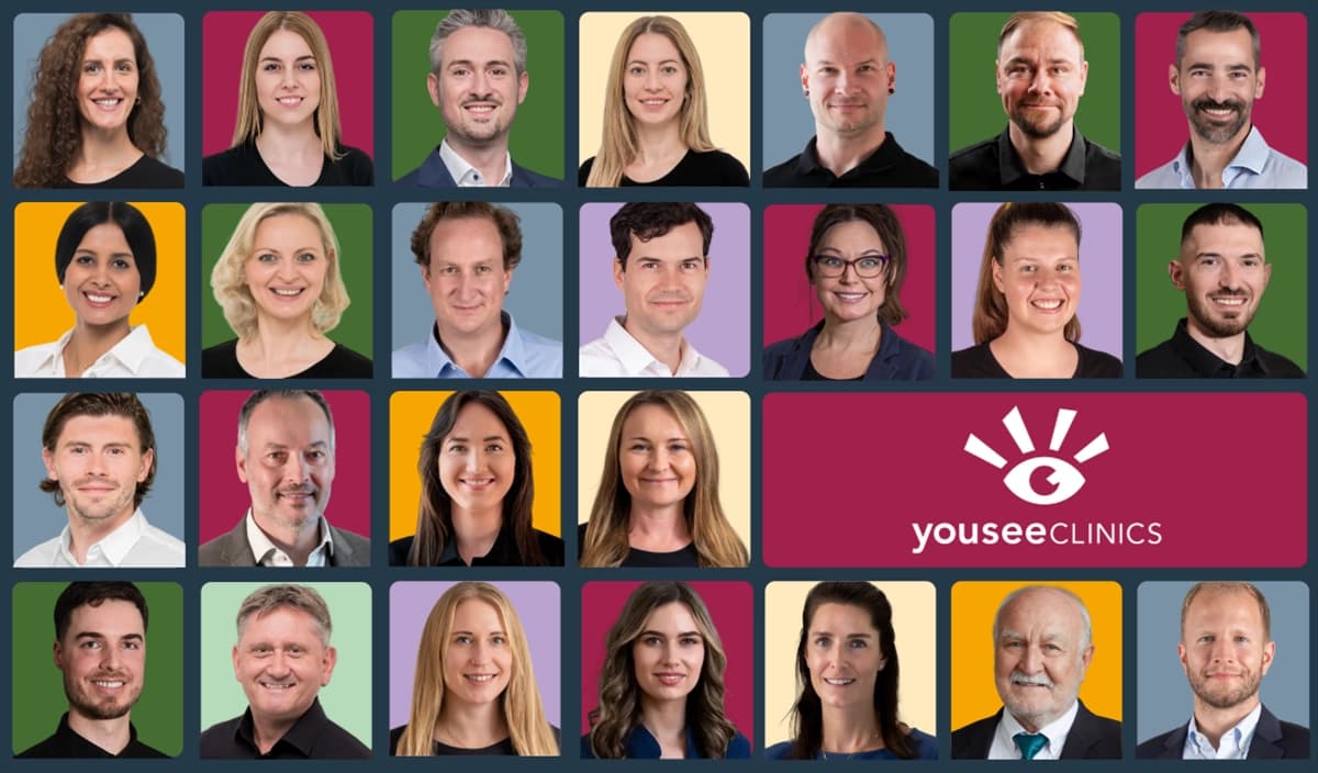 Four cities, two countries: One YOUSEE family.