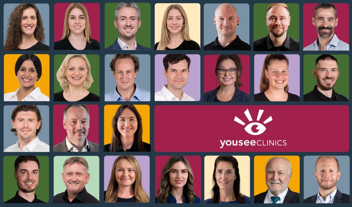 Vier Städte, zwei Länder: Eine YOUSEE Familie