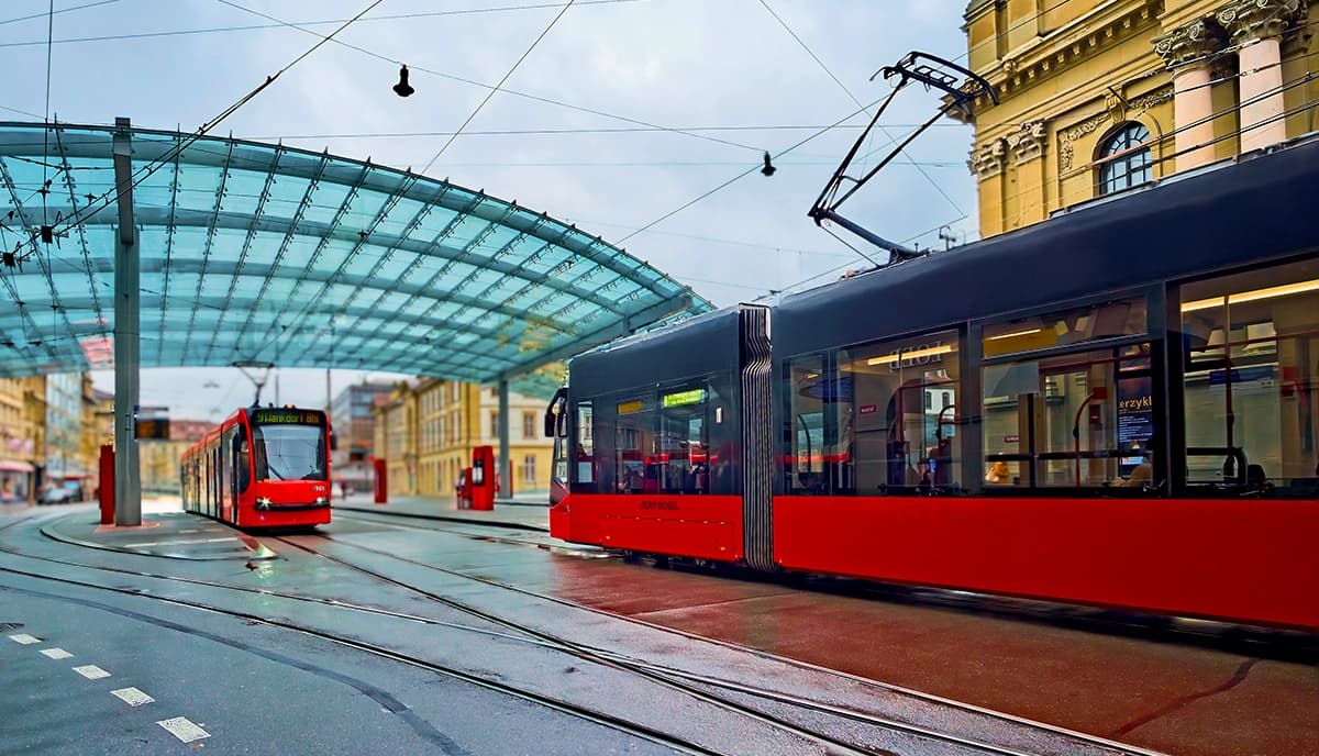 YOUSEEBÄRN is within walking distance of Bern Central Station.