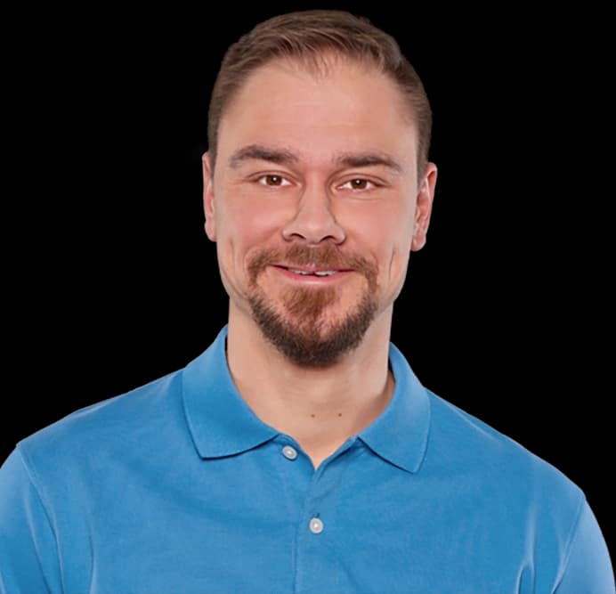 Our team member at YOUSEE in Zurich Andreas Sikau.