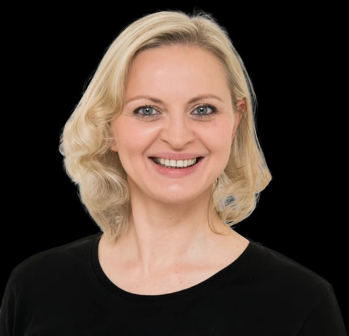 Our team member at YOUSEE in Zurich Natalya Blatter.