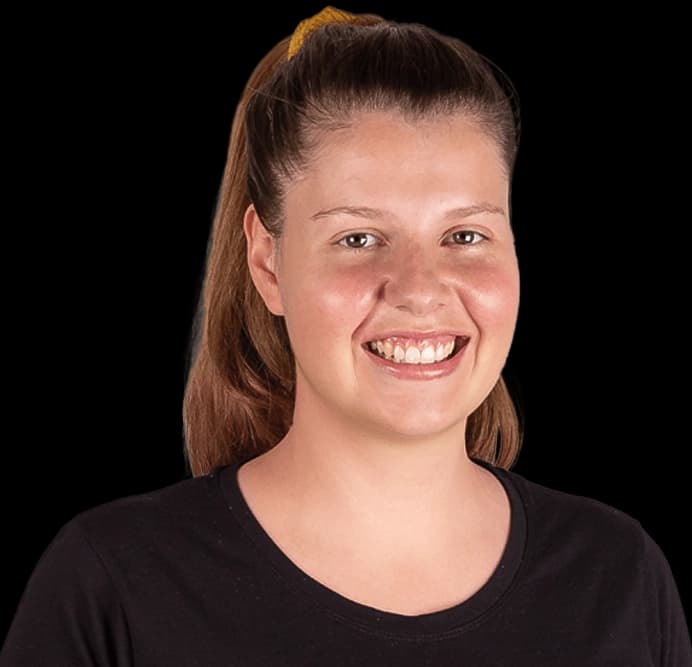 Unsere Dipl. Augenoptikerin Elisabetha Rebel