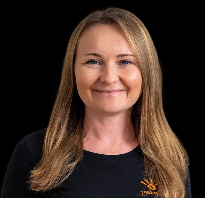 Unsere Optometristin Anna Kotsabasidis