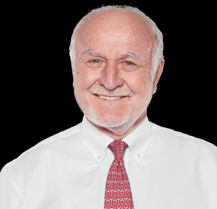 Inventor of laser eye surgery and founder of YOUSEE Professor Dr. Dr. Theo Seiler