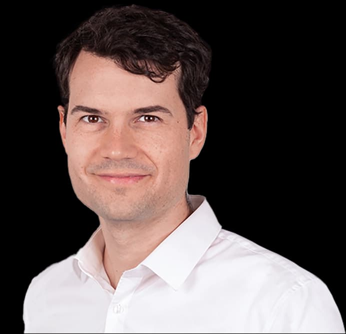 Unser Augenarzt Dr. Nicolas Waldmann