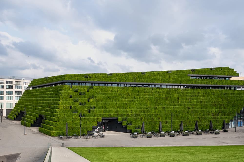 Augen lasern bei YOUSEE Düsseldorf grünes Haus