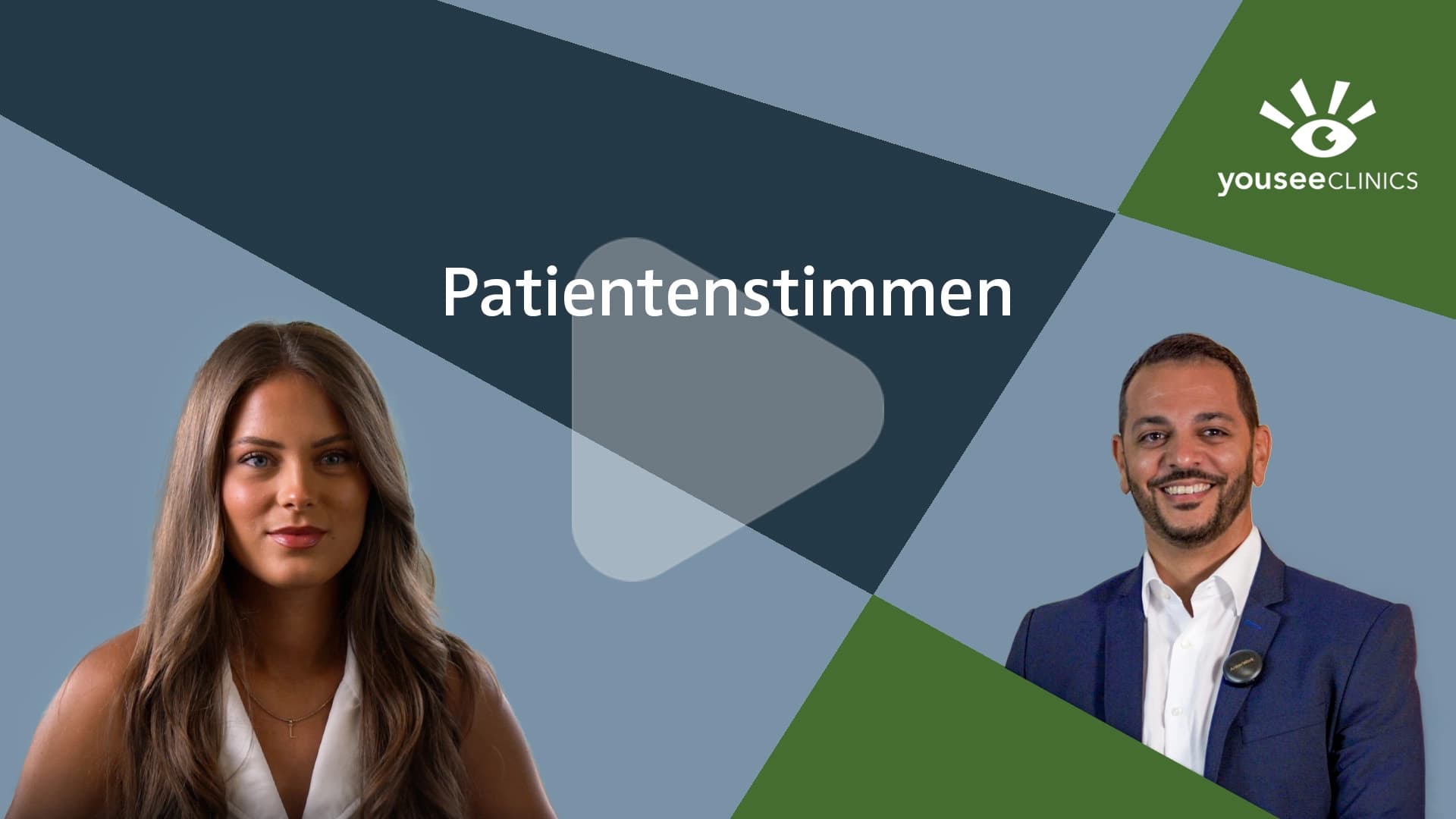 Hier kommen verschiedene Patienten aus Deutschland zu Wort.