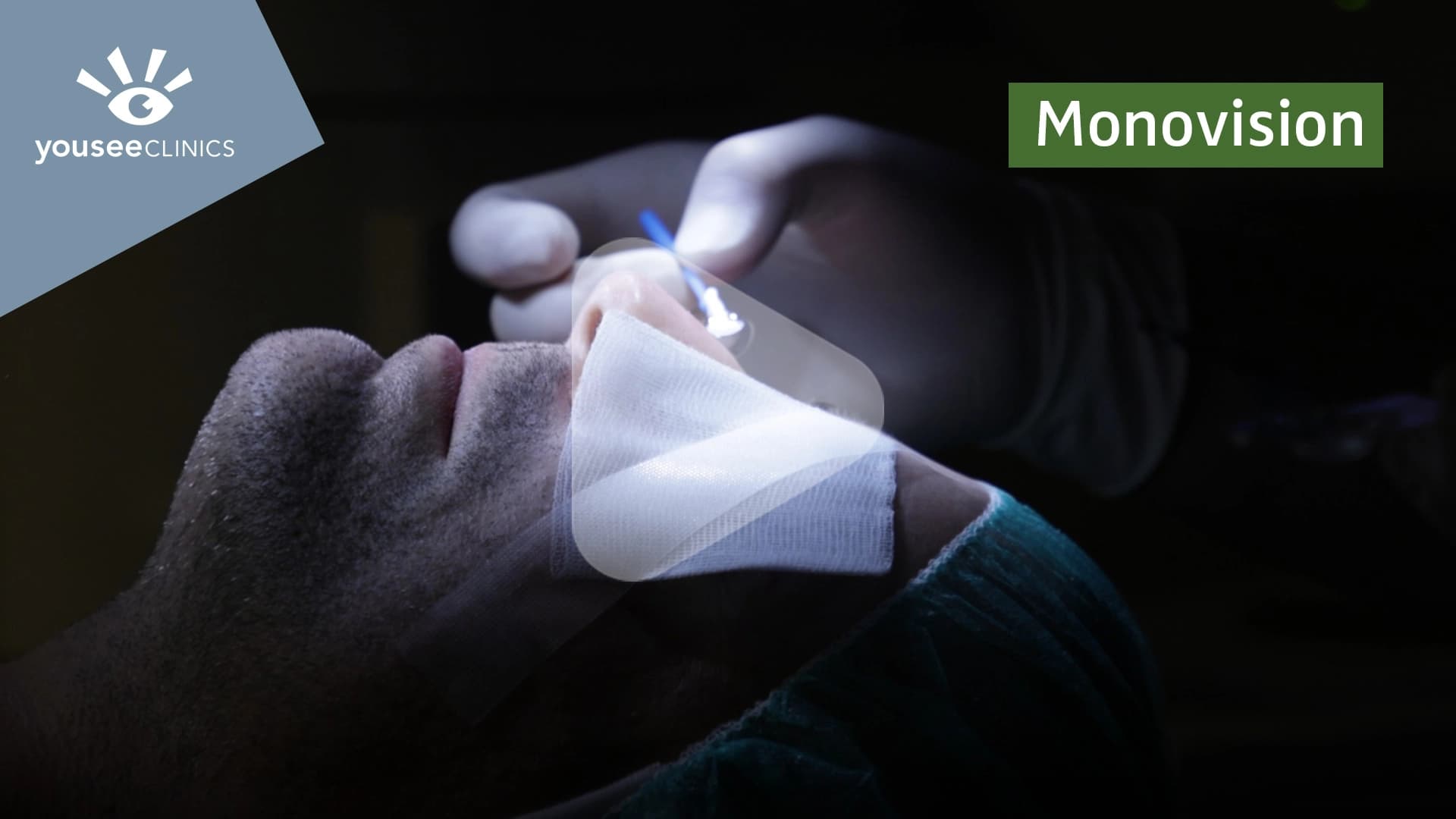 Monovision is not a laser eye surgery procedure, but rather a result: In this video, we answer all questions about monovision and laser eye surgery for people over 45.