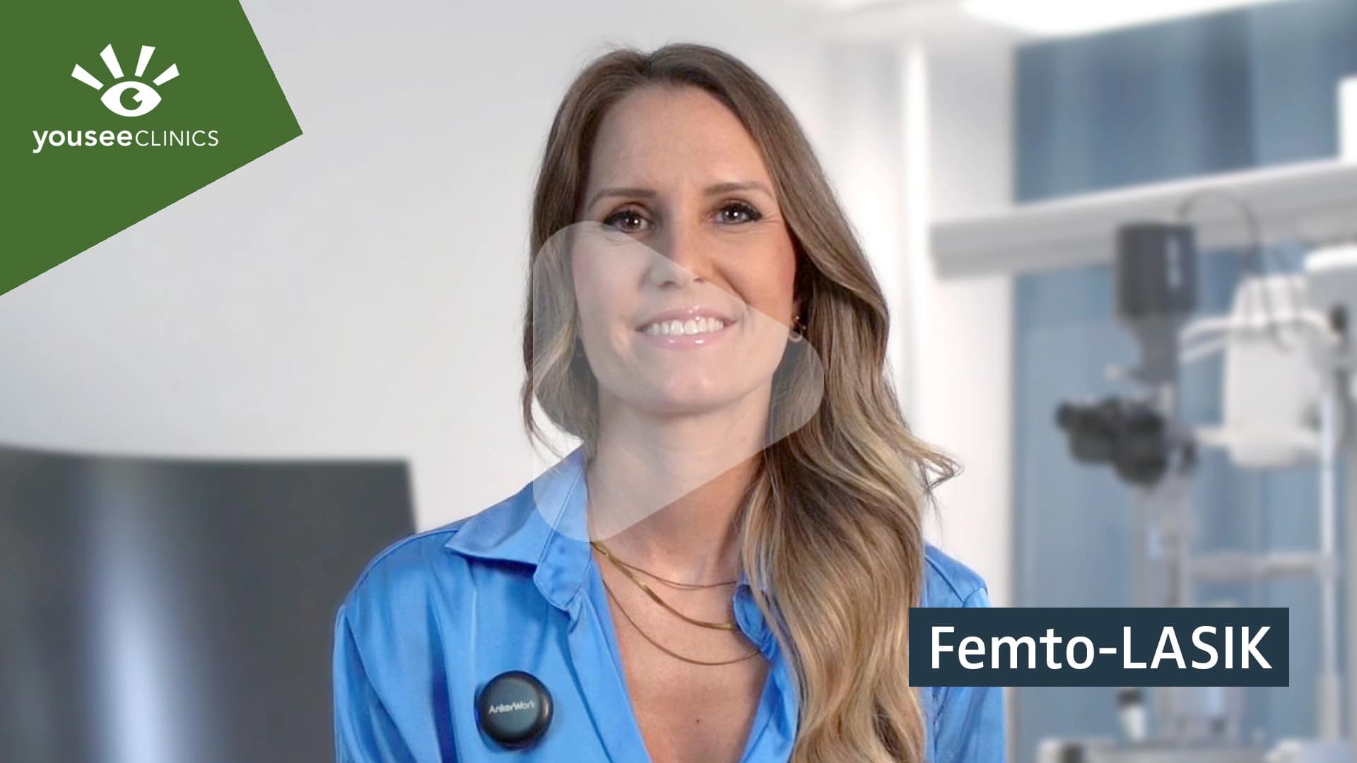 Model and fitness influencer Michelle talks about her Femto-LASIK procedure at YOUSEE in Zurich.