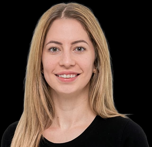 Unsere Praxis Managerin Elkelida Xheladini in der YOUSEEZÜRI.