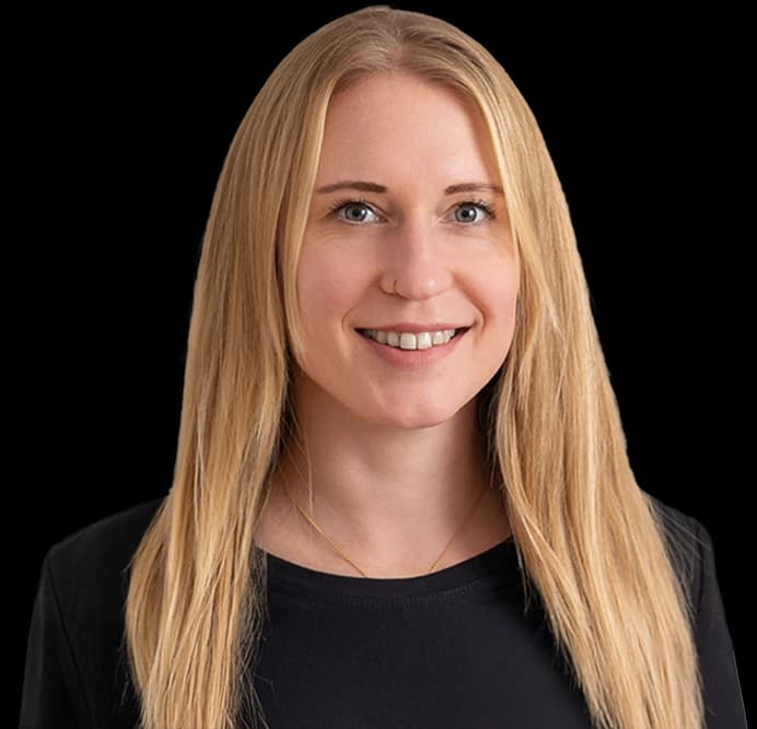 Unsere Augenoptikerin Sandra Rettner