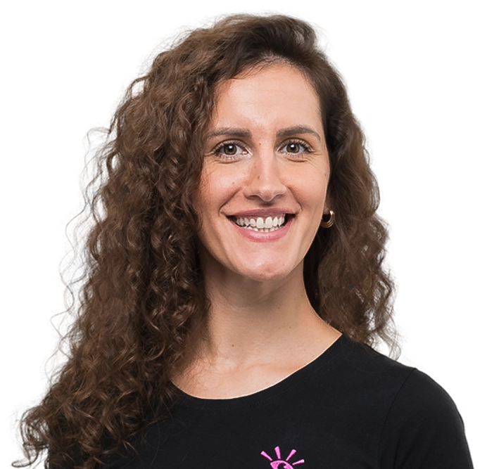 Unsere medizinische Praxisassistentin Ardiana Qerkinaj