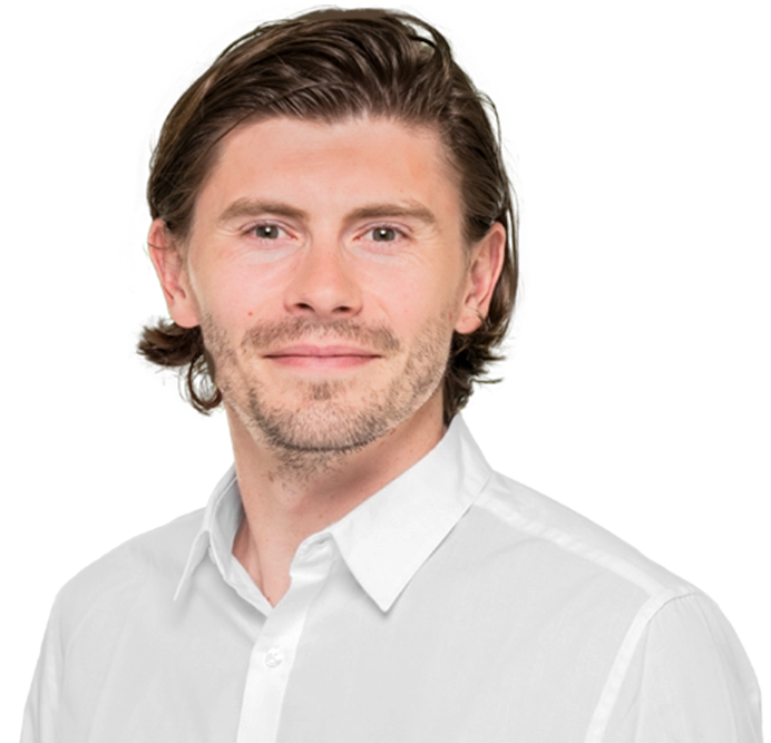 Our ophthalmologist, Dr. Isaak Fischinger