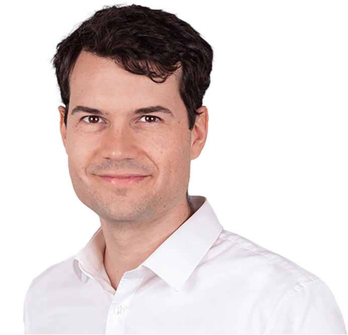 Unser Augenarzt Dr. Nicolas Waldmann