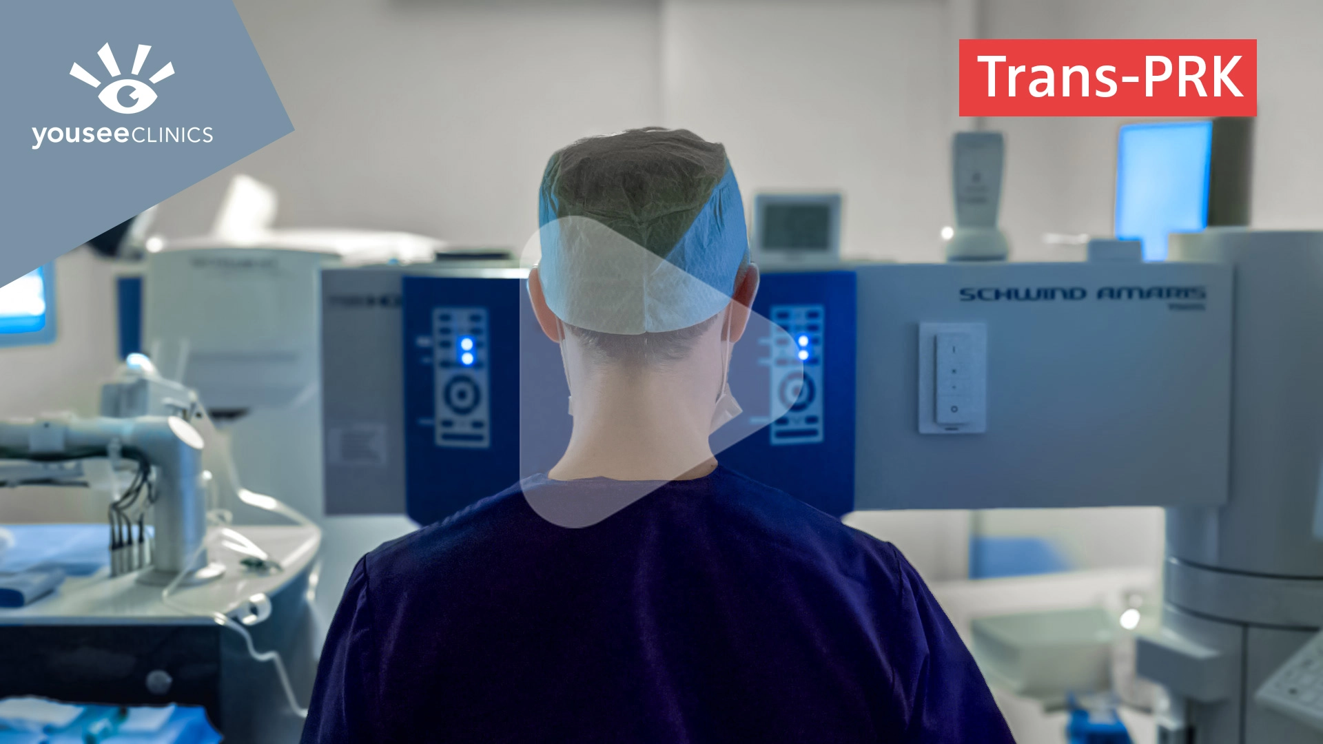 Unser Augenarzt Priv.-Doz. Dr. med. Dr. med. univ. Jascha Wendelstein erklärt das Augenlaser-Verfahren Trans-PRK.