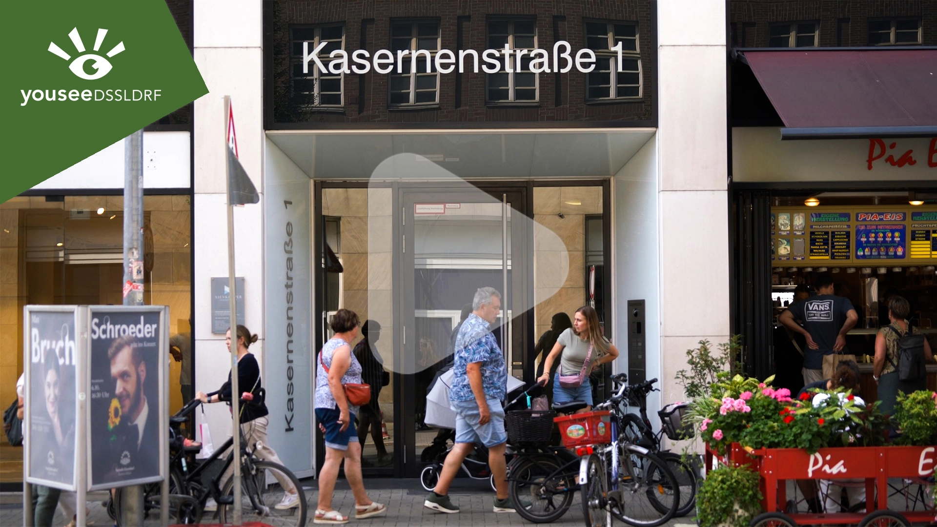 Laser Eye Surgery in Düsseldorf at YOUSEE Düsseldorf