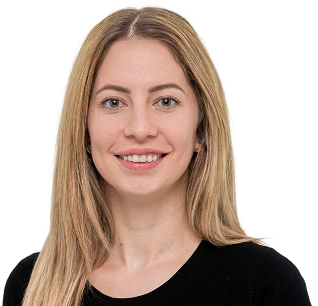Unsere Praxis Managerin Elkelida Xheladini in der YOUSEEZÜRI.
