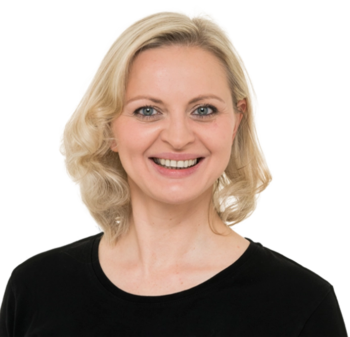 Our team member at YOUSEE in Zurich Natalya Blatter.