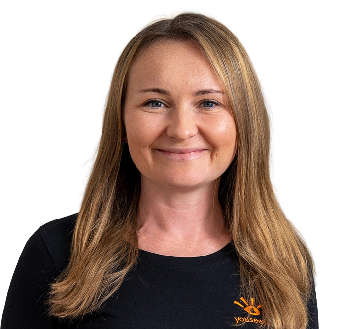 Our team member at YOUSEE in Zurich Anna Kotsabasidis.