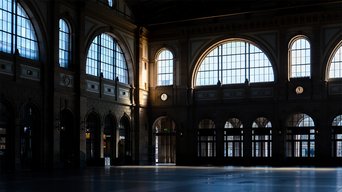 Zürich Hauptbahnhof, Innenaufnahme
