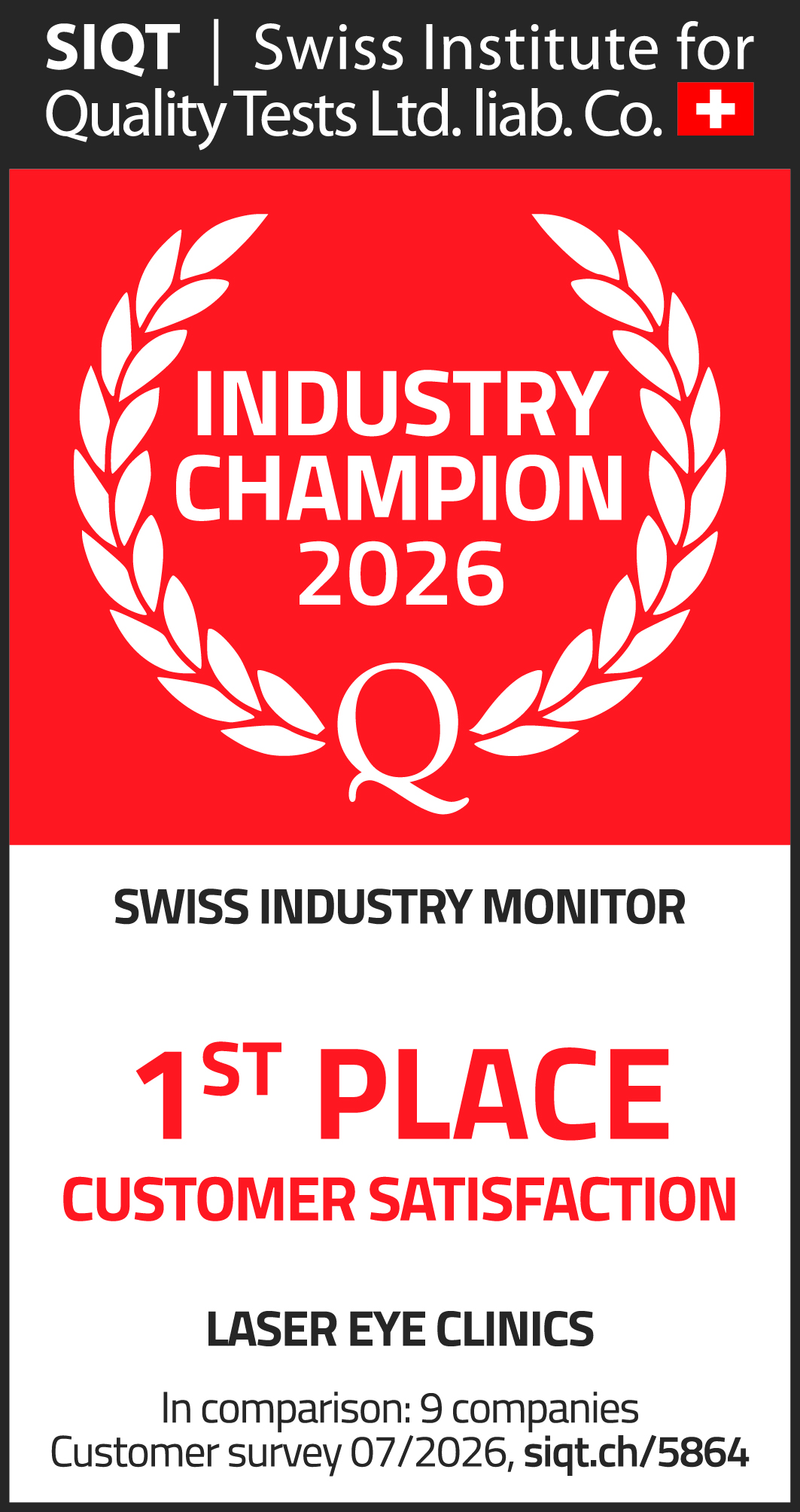 Industry Champions 2026 | Branchen Champion 2026